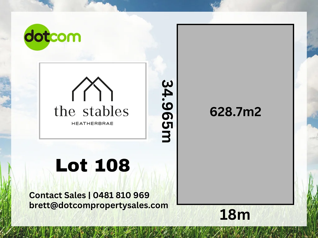 Heatherbrae Beautifully located Land - Ideal for Duplex Investment