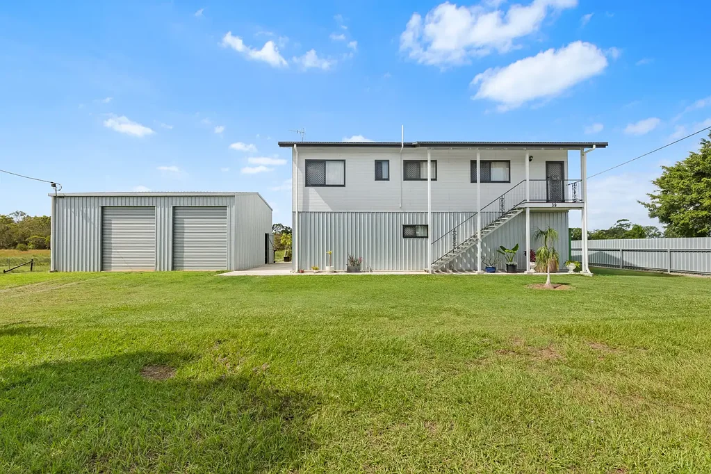 Maryborough 3房  Your Own 40‑Acre Haven With a Modern Home & Endless Space