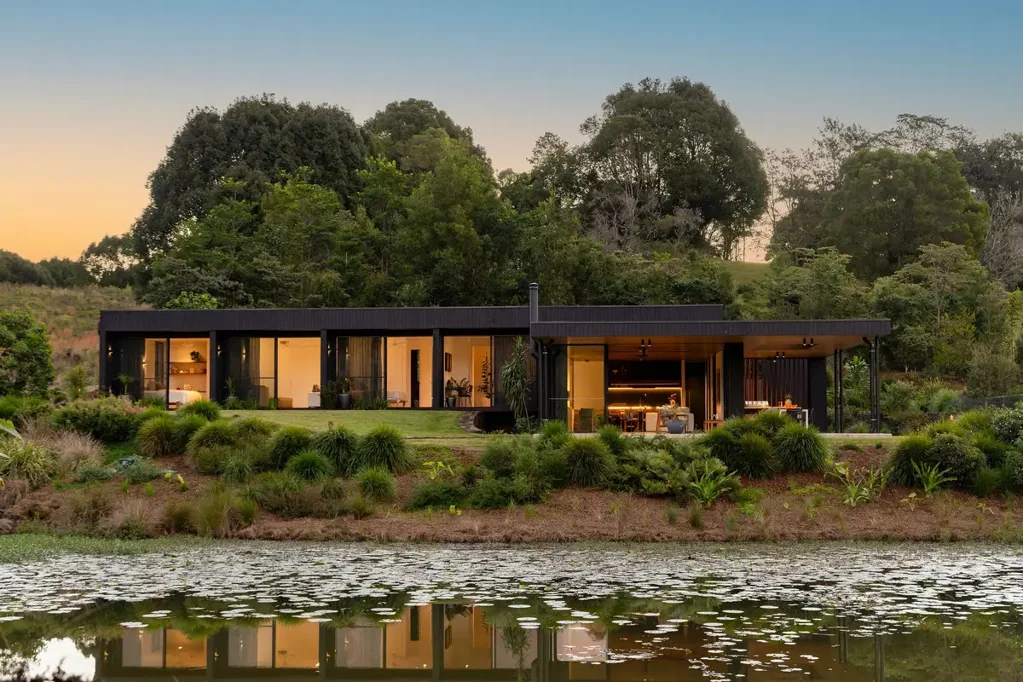 Coorabell 4部屋 Coorabell Springs | A Rare Hinterland Estate of Extraordinary Beauty,  Architecture, Craftsmanship, Landscape and Nature in Perfect Harmony
