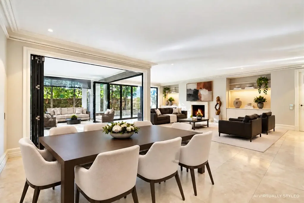 Luxurious Three Bedroom Apartment with Private Courtyard Spa