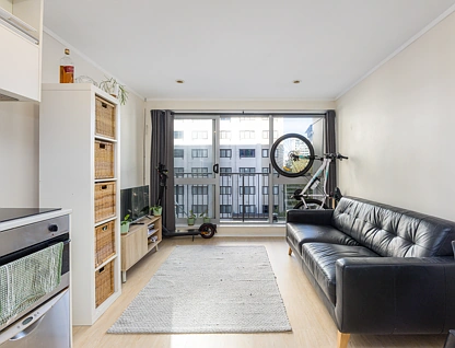 615/53 Cook Street, Auckland Central, Auckland City, 2房, 1浴, Apartment