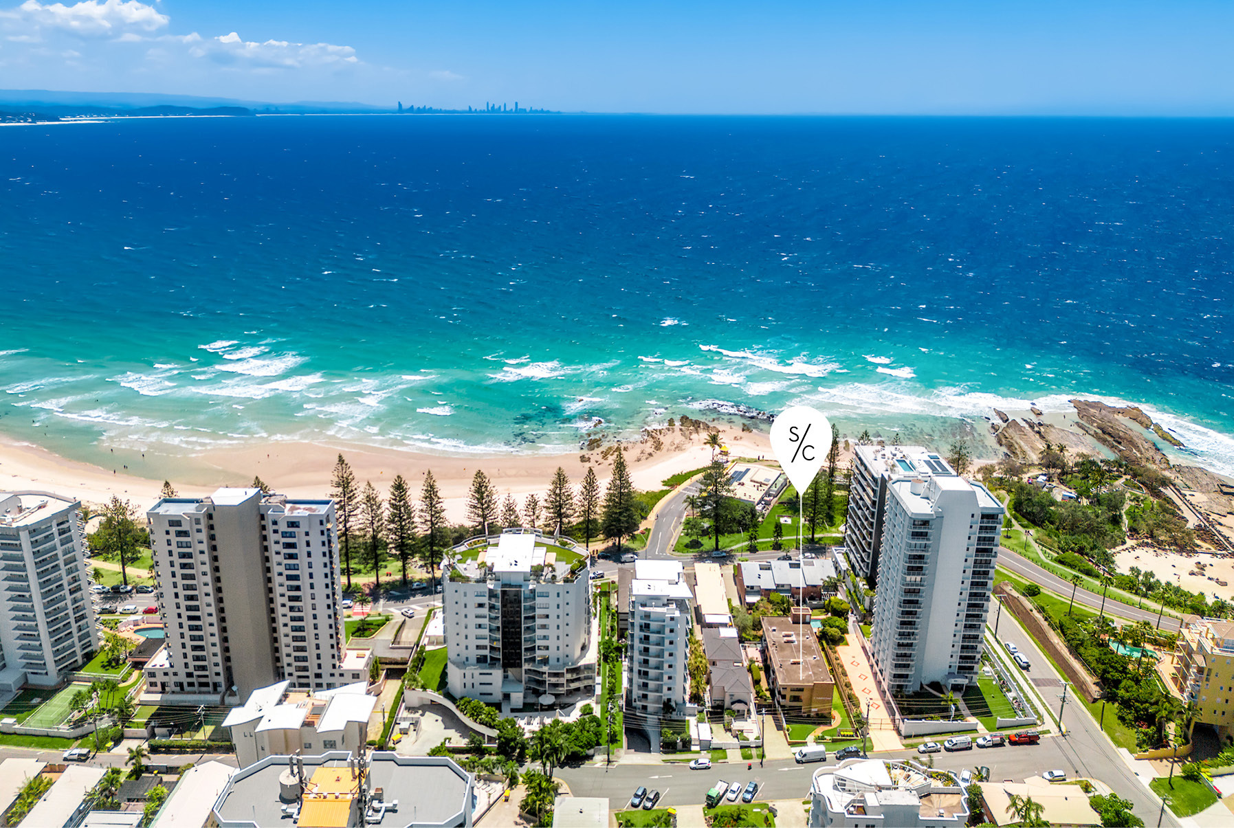 UNIT 4 7 EDEN AV, COOLANGATTA QLD 4225, 0 ਕਮਰੇ, 0 ਬਾਥਰੂਮ, Unit