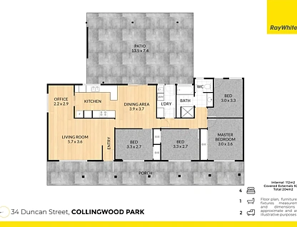34 Duncan Street, Collingwood Park, QLD 4301, 4 ห้องนอน, 1 ห้องน้ำ, House