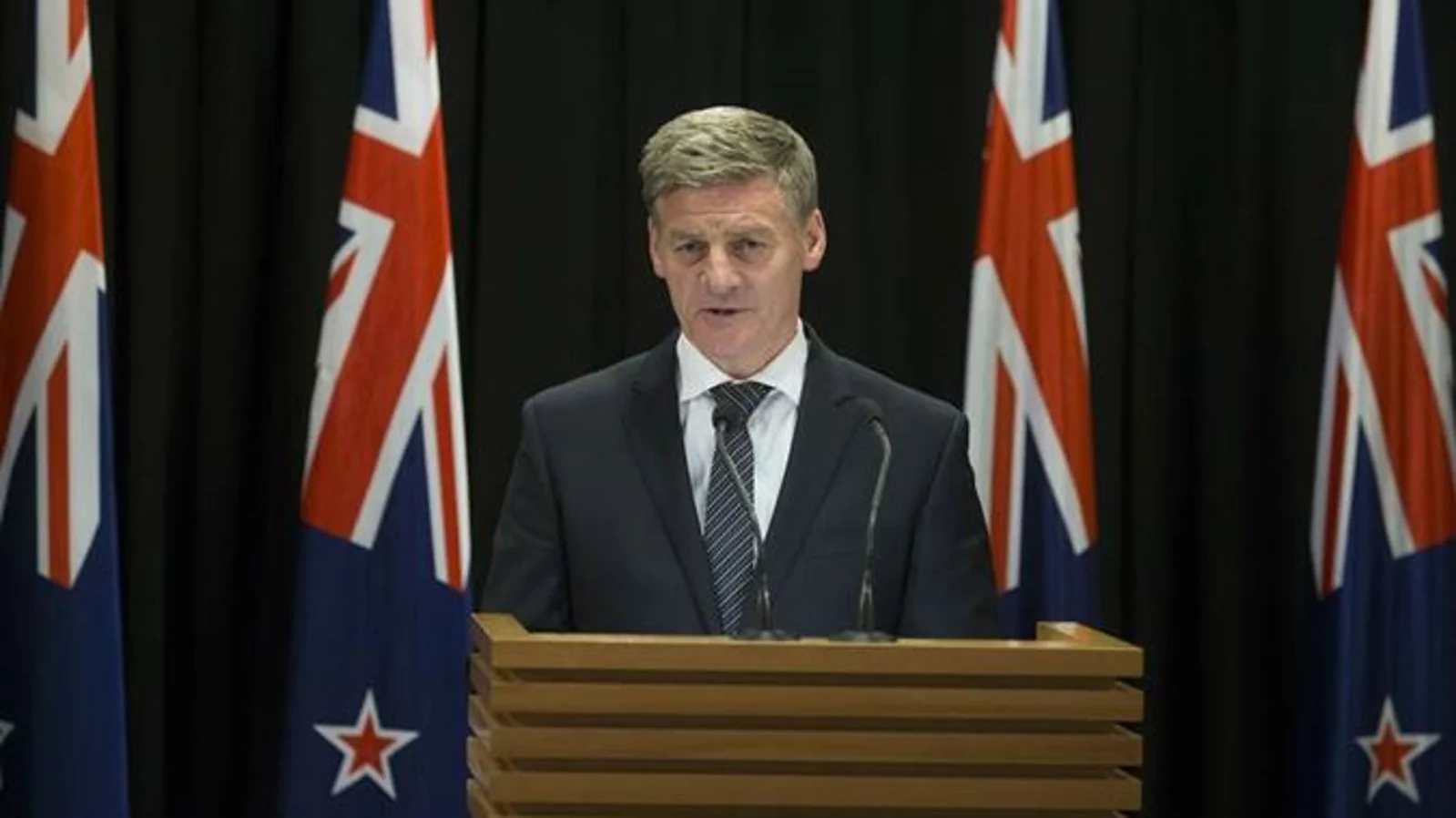 新西兰前总理Bill English：国家党会卷土重来！