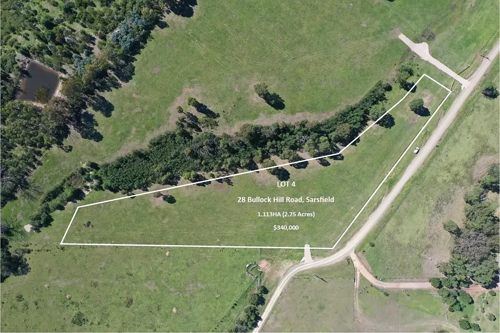 Sarsfield  Brand New Farmlet, Ready Now For Your New Home!