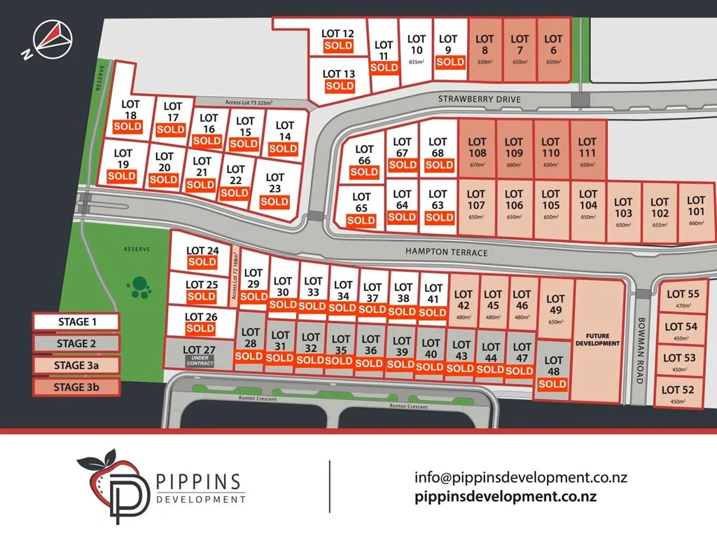 Matamata Pippins Developments