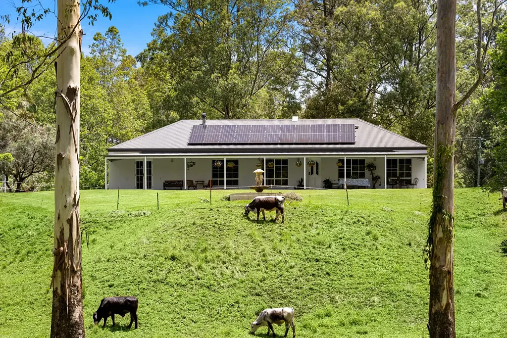 Kyogle Ideal Hobby Farm. 63-acres, Creek Frontage, Beautiful home.