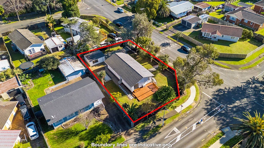 Manurewa 3房  Renovated perfection-Massive 690m² corner section