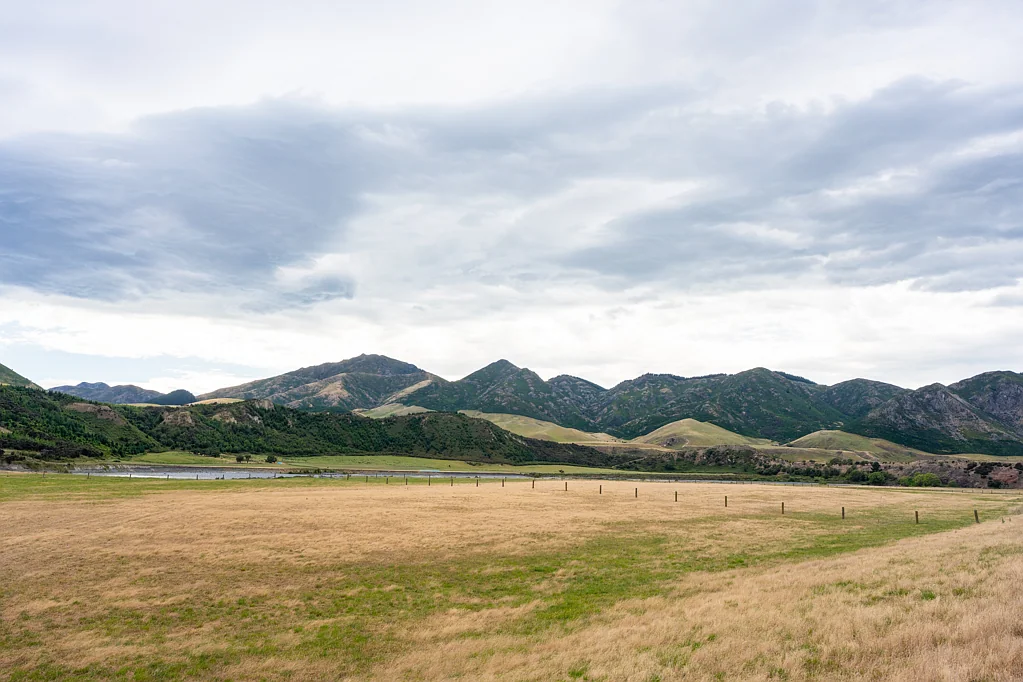 Hanmer Springs  Spectacular river and mountain views