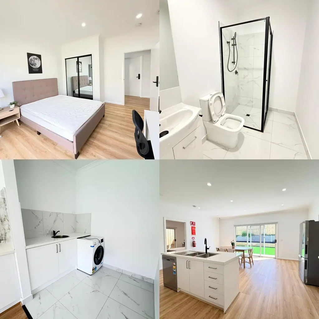 Private Studio with Ensuite & Courtyard - Utilities Included I From $255/week