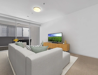 606/18 Thorn Street, Kangaroo Point, Brisbane - Eastern Region, 2房, 2浴, Apartment