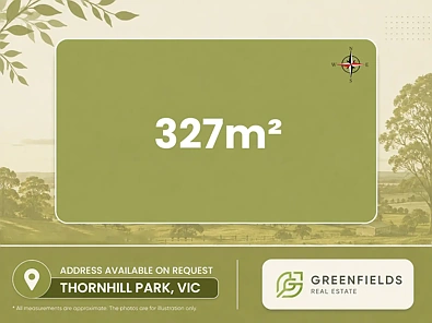 સરનામું રાખવામાં આવ્યું, Thornhill Park, VIC 3335, 0 રૂમ, 0 બાથરૂમ, Section
