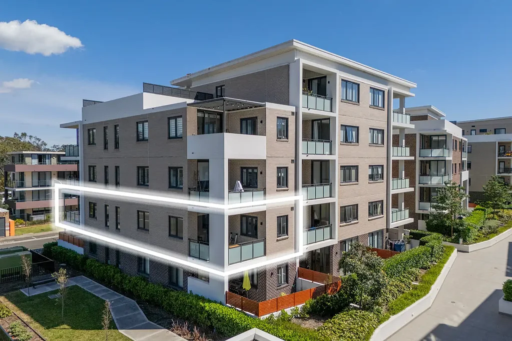 Kellyville 3غرفة نوم Near-New Grand 3 Bedroom Residence within a Stone Throw from Bella Vista Metro