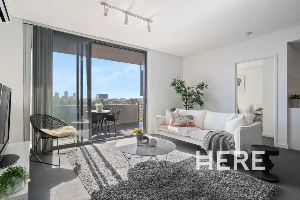 East Perth 2બેડરૂમ Sky-high living at Verge