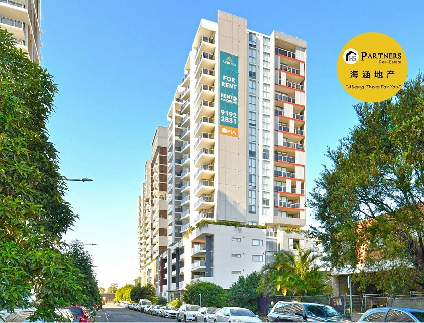 708/16 East Street, Granville, Parramatta (Northwest suburbs), 2 rūma, 2 rūma horoi, Apartment