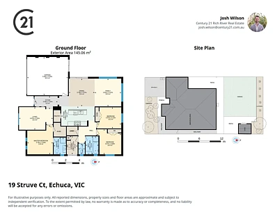 19 Struve Court, Echuca, VIC 3564, 3 habitaciones, 2 baños, House