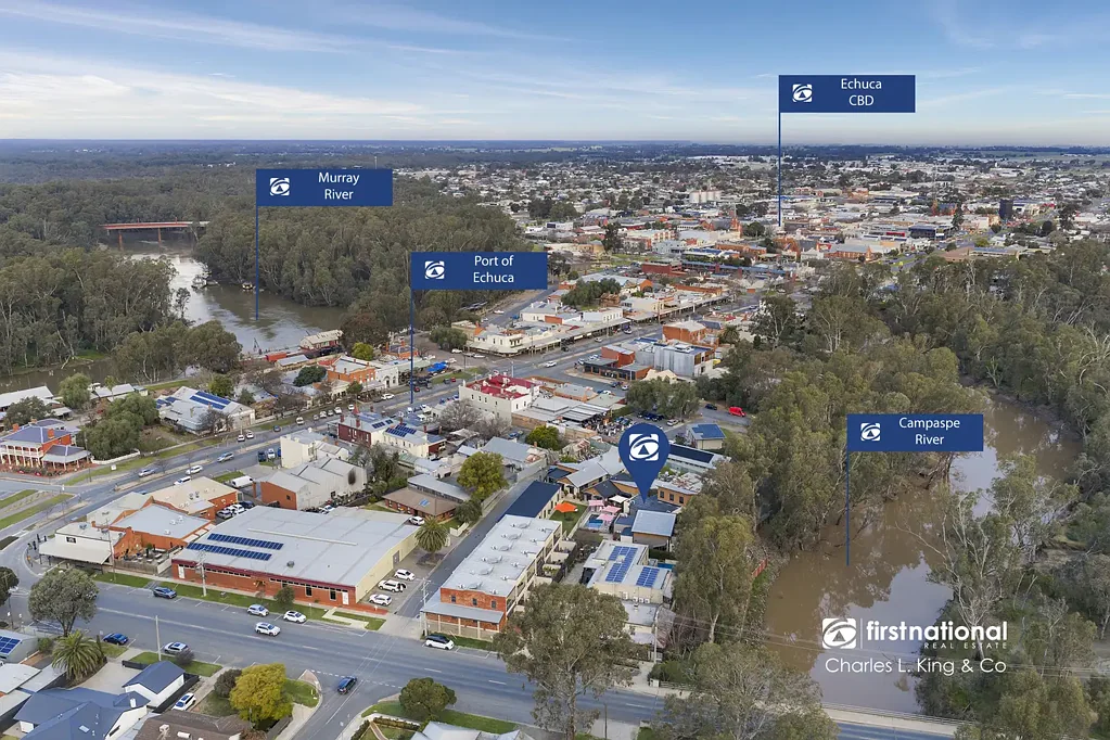 Echuca 2Phòng ngủ Port Precinct Living with River Views