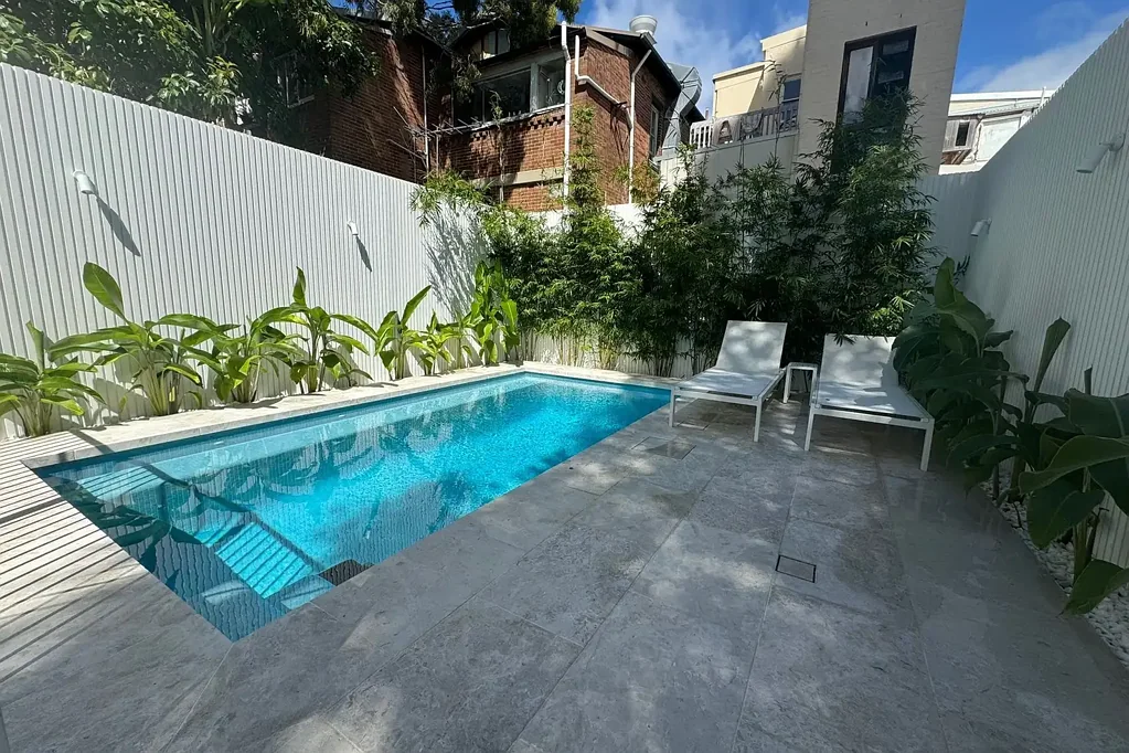 Furnished 240sqm Two Bed Apt with Huge Yard, Heated Pool-Spa, Sauna & Ice Bath