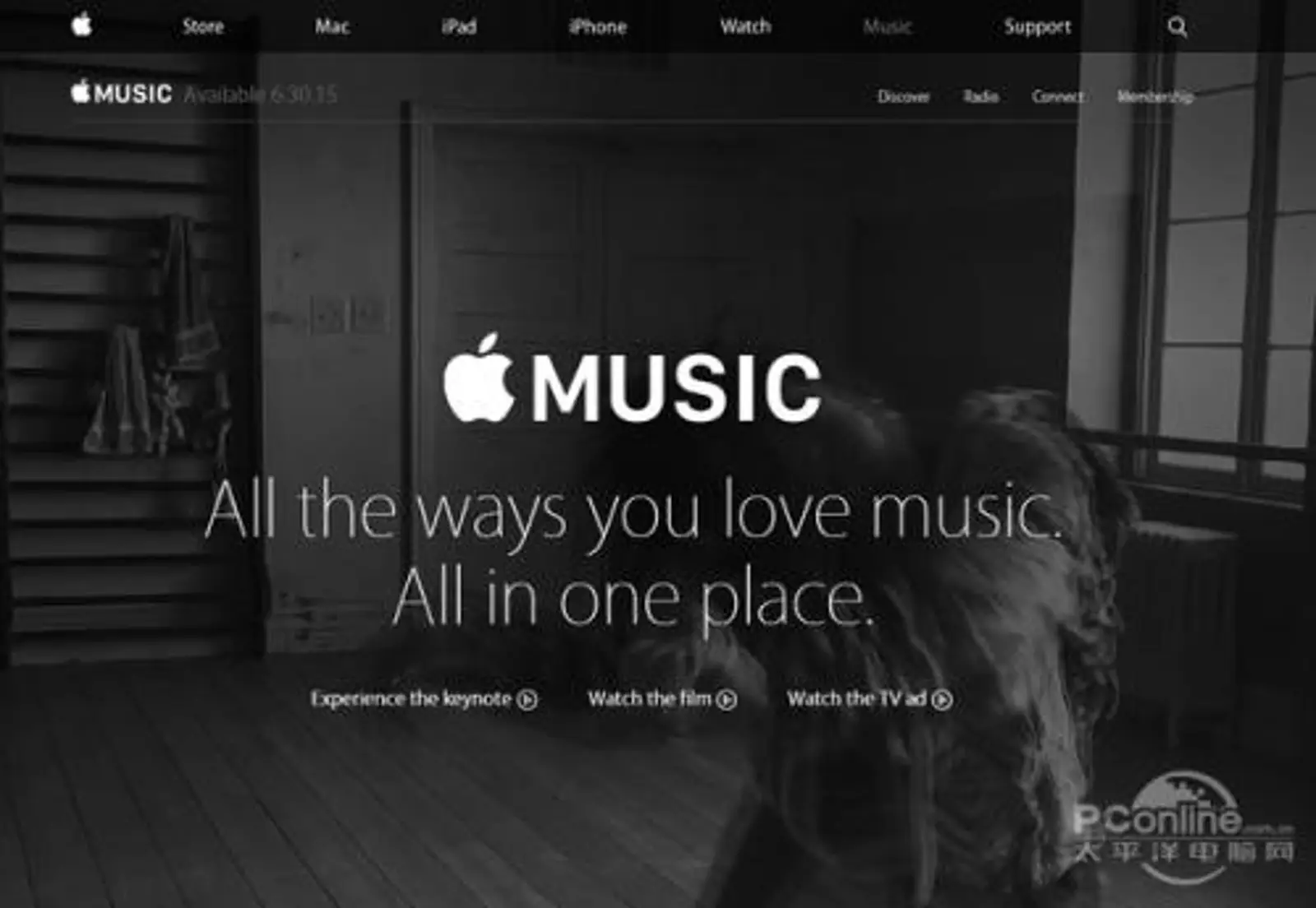 解绑硬件，Apple Music网页版发布