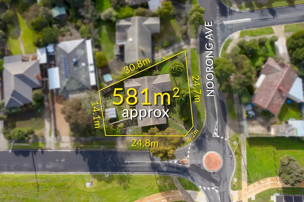 Bundoora 3Zimmer 581sqm Corner Allotment!