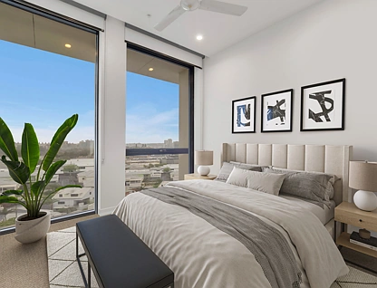 1204/477 Boundary Street, Spring Hill, QLD 4000, 2 ਕਮਰੇ, 1 ਬਾਥਰੂਮ, Apartment