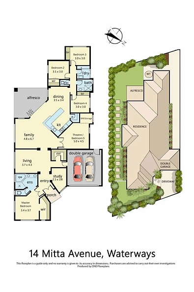 14 Mitta Avenue, Waterways, VIC 3195, 5 slaapkamers, 2 badkamers, House