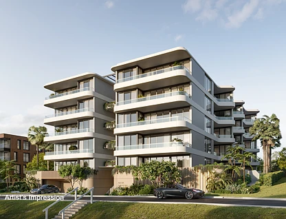 408/28-30 Waugh Street, Port Macquarie, North Coast, 3房, 2浴, Apartment