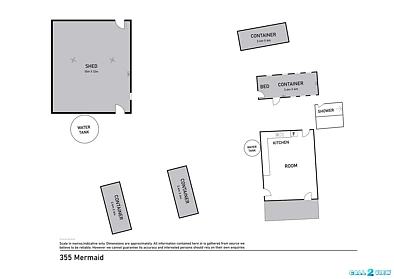 355 Mermaid Circuit, Dundee Beach, NT 840, 1 कमरे, 1 बाथरूम, House