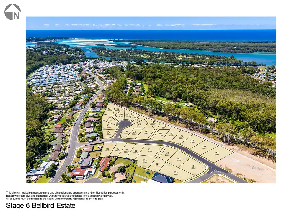 5 Ngaarri Court (Lot 136 Bellbird Estate), Nambucca Heads, NSW 2448