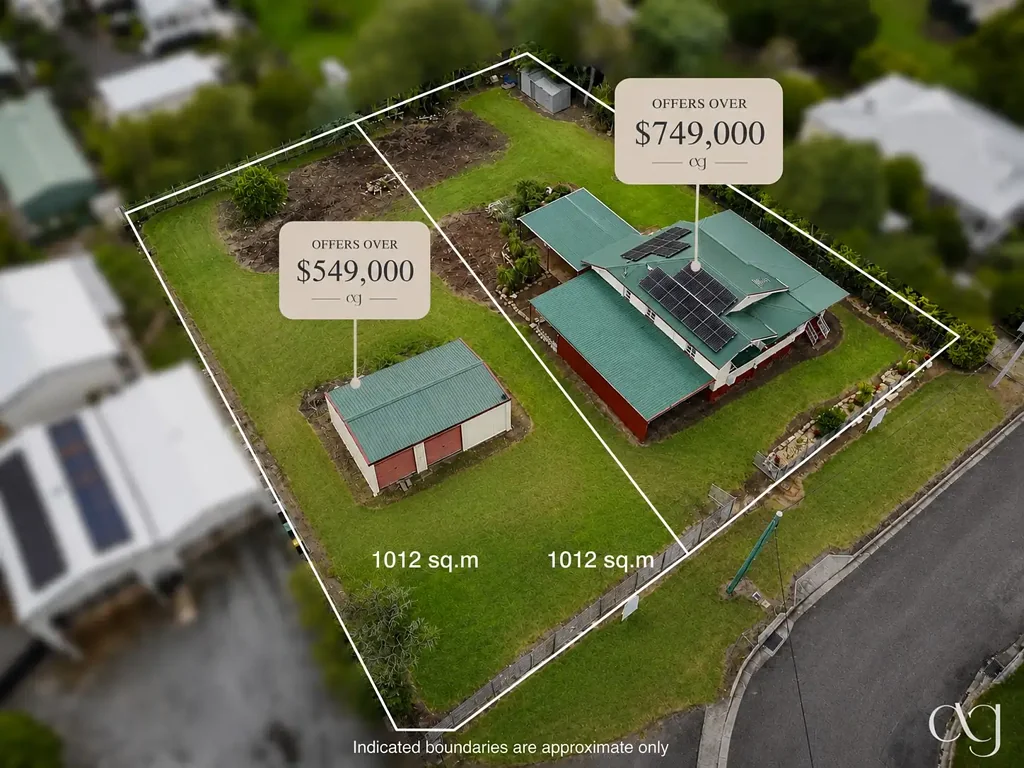 Rosewood 3Zimmer two titles, endless possibilities – 2,024m² in the heart of rosewood