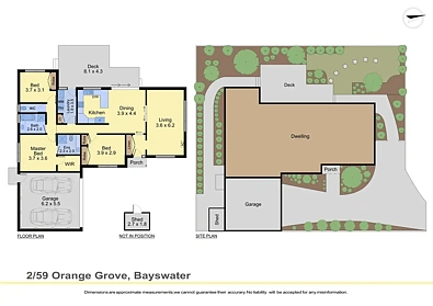 2/59 Orange Grove, Bayswater, VIC 3153, 3房, 2浴, House