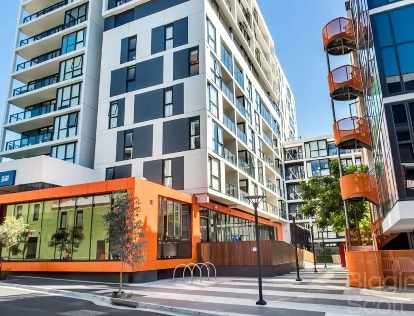503/8 Grosvenor Street, Abbotsford, Melbourne CBD, 2 ห้องนอน, 1 ห้องน้ำ, Apartment