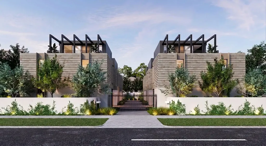 Brighton 4ห้องนอน A Boutique Collection of Architecturally Designed Brighton Townhomes