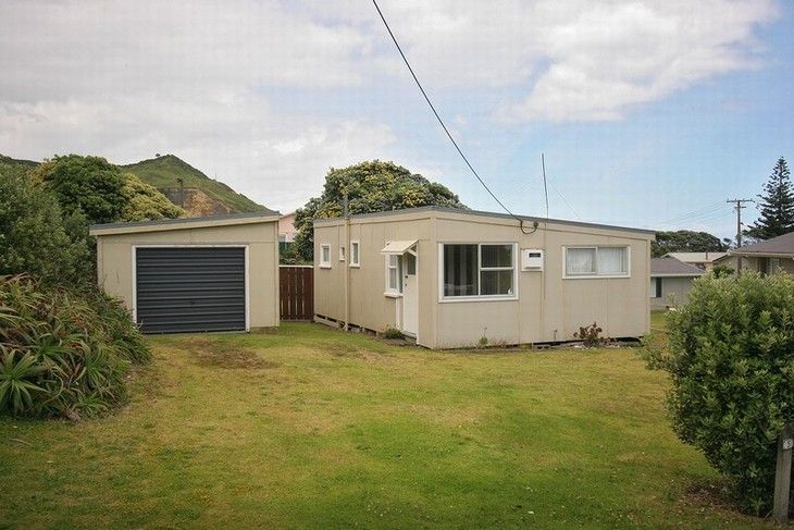 5 Beach Road, Mokau, Waitomo, 3 chambres, 1 salles de bain