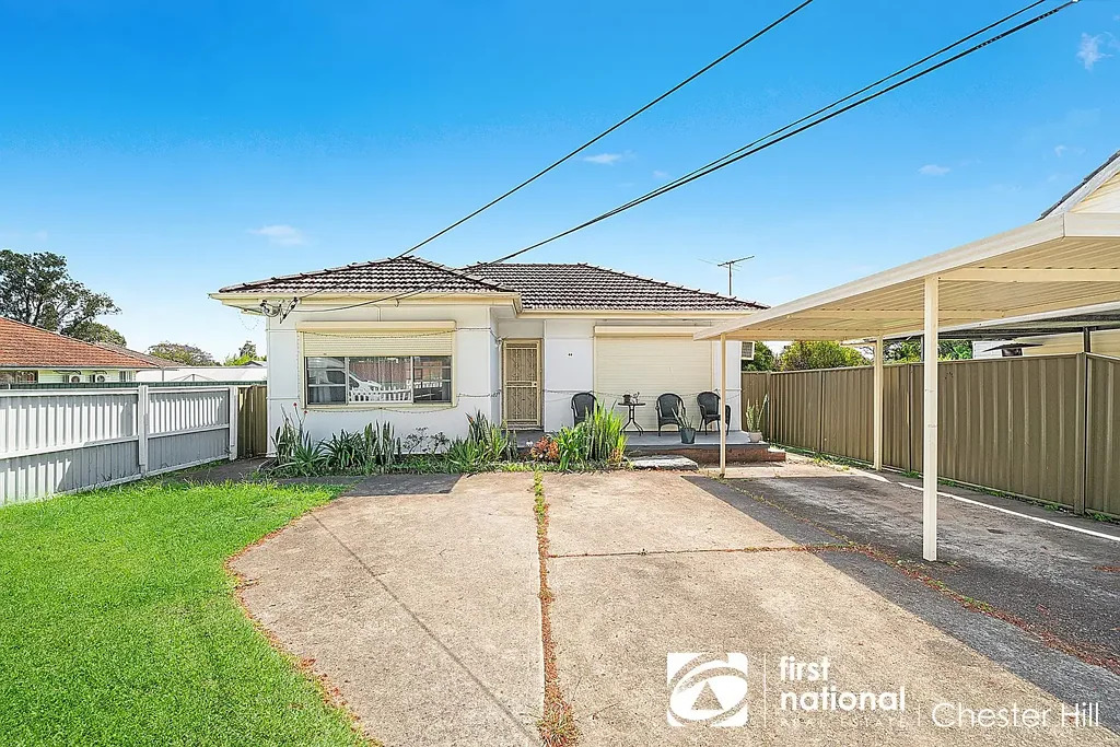 44 Chester Hill Road, Chester Hill, NSW 2162