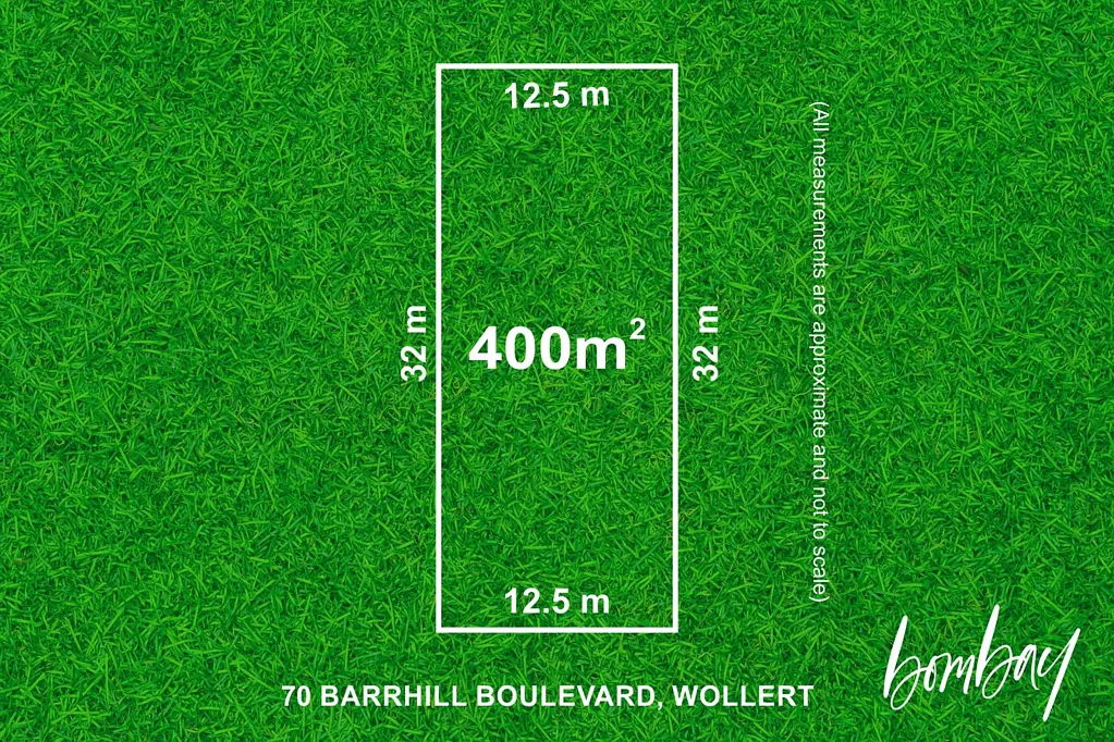 Wollert TITLED 400 Sqm BLOCK OF LAND, READY TO BUILD YOUR DREAM HOME