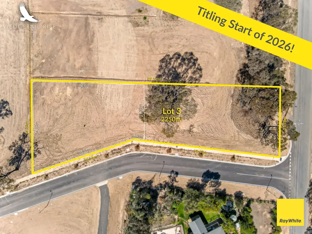 Kangaroo Flat Prime Dual Street Frontage with Natural Aspect- 2,250 Sqm Block!