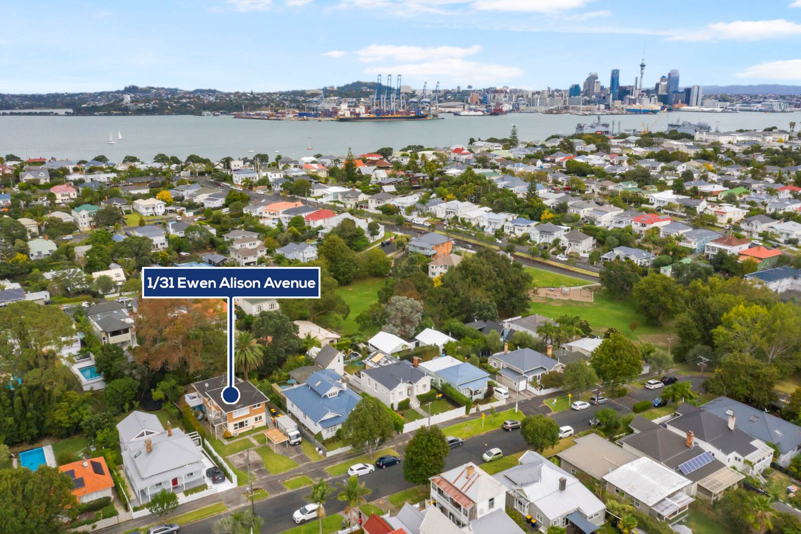 1/31 Ewen Alison Avenue, Devonport, Auckland - North Shore, 2 rūma, 1 rūma horoi