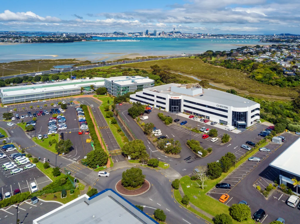 Northcote Office with amazing sea and CBD views