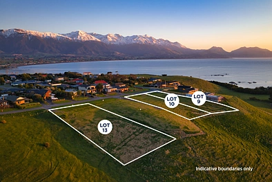 Kaikoura World Class views - Limited Sections Remaining