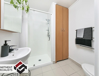 189 Hobson Street, Auckland Central, Auckland City, 2 રૂમ, 1 બાથરૂમ, Apartment