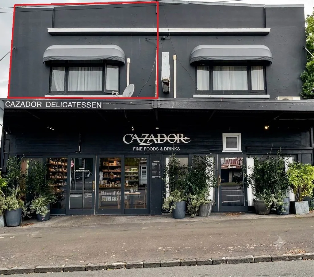 Charming Apartment Living Right Above Cazador!