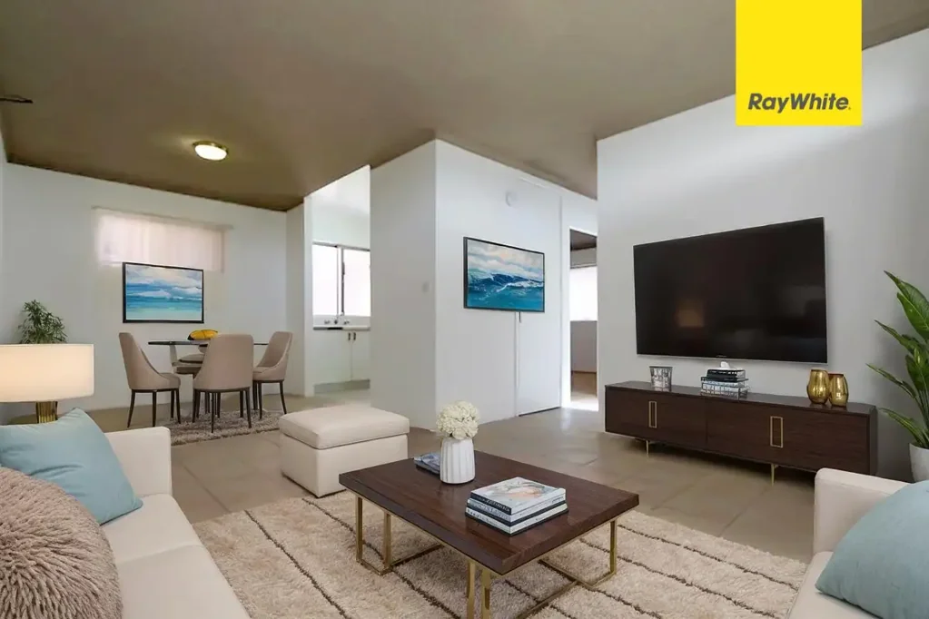 Updated Two Bedroom Unit