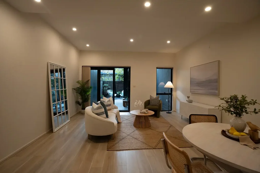Camperdown 2Habitaciones House-Like Living with a Sunlit North-Facing Garden Courtyard