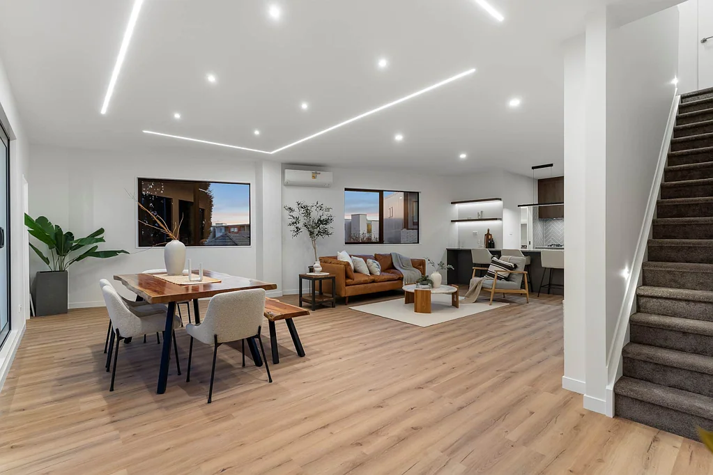 Takapuna 4બેડરૂમ Ready—Move In: Takapuna’s Premier New End-Unit