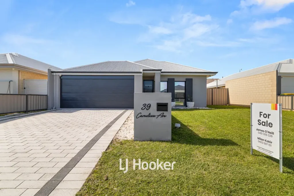 Australind 4房  Modern Family Living in the Treendale Riverside Precinct!