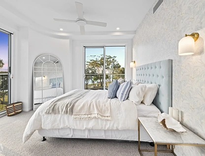 2-4/3 Esplanade West, Paradise Point, Gold Coast, 3房, 2浴, House