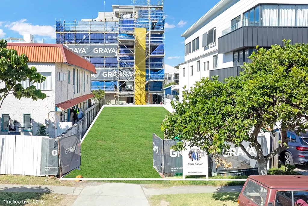 Mermaid Beach Rare Vacant Allotment - Only Metres to The Beach