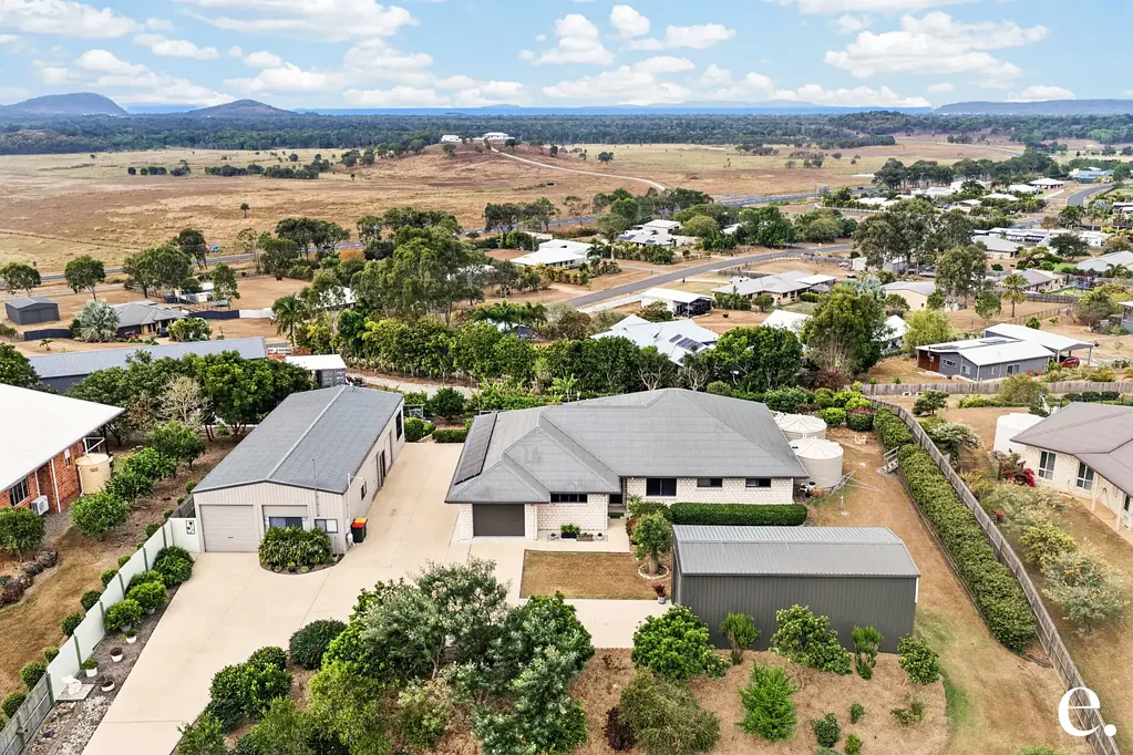 Tanby 4 Bedroom Elevated Acreage Living with Ocean Views, Exceptional Sheds & a Thoughtfully-Built Home