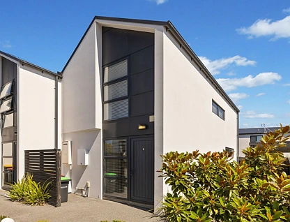 6/259 Kilmore Street, City Centre, Christchurch, Canterbury, 2部屋, 2バスルーム, Townhouse
